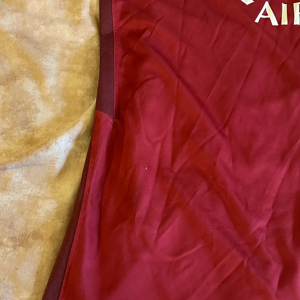 Roma Nike Dri Fit Maroon and Orange Jersey XL - Picture 10 of 15